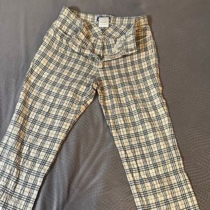 Authentic Burberry Dress Pants